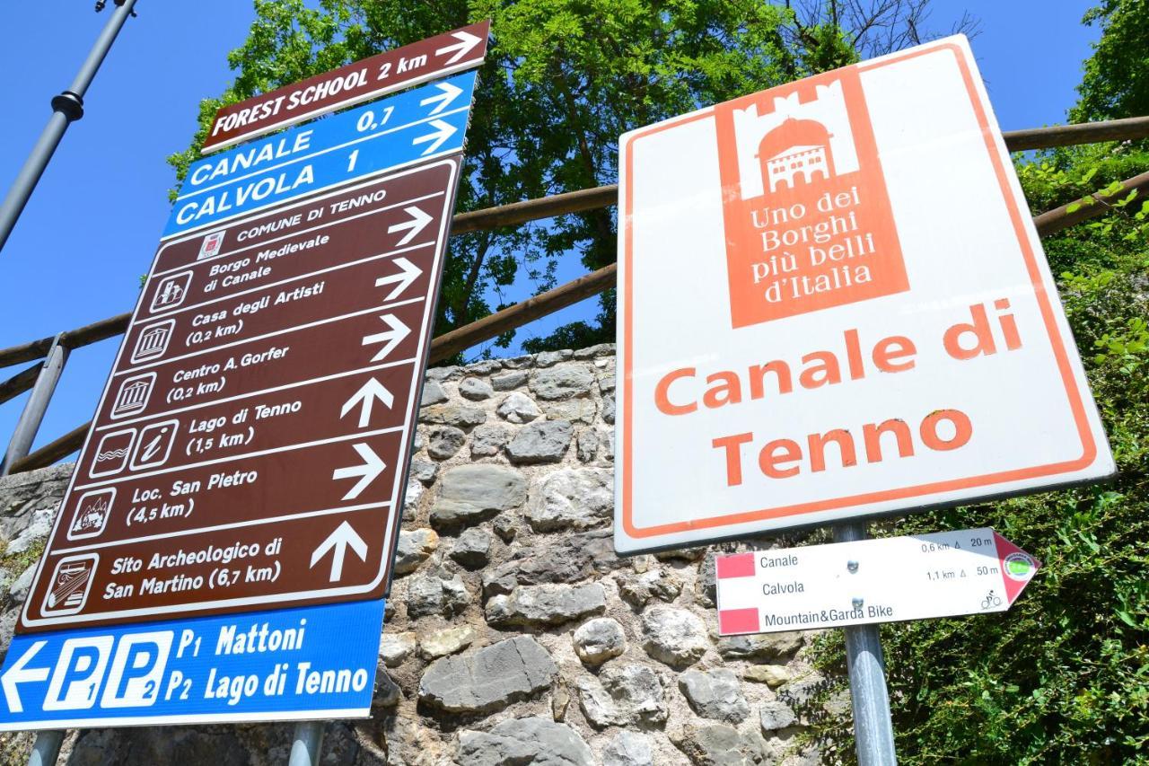 Tenno Appartamenti Garda Lake Dış mekan fotoğraf